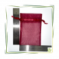 Preview: Organza Beutel Burgundy (10x15cm)